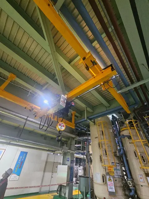 태안 5호기 CVP Area Hoist Crane 설치조건부 구매